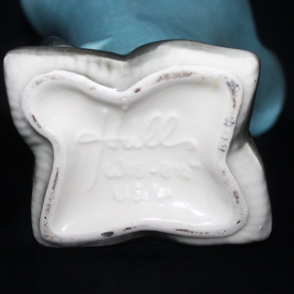 Hull Pottery Woodland Vase W16 | Vintage Hull Vase - Picture 8 of 8